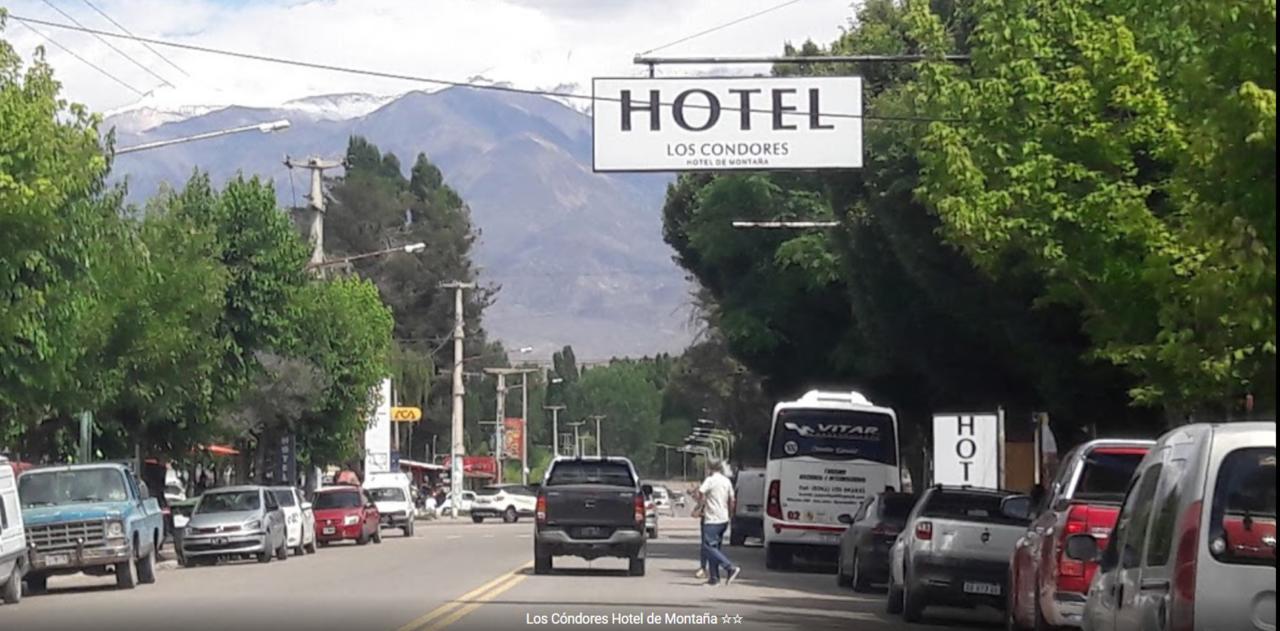 Hotel Los Condores Uspallata Εξωτερικό φωτογραφία