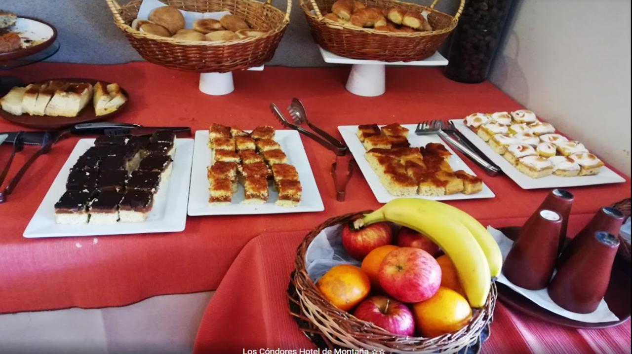 Hotel Los Condores Uspallata Εξωτερικό φωτογραφία