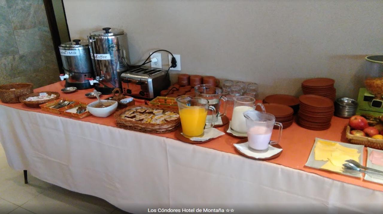 Hotel Los Condores Uspallata Εξωτερικό φωτογραφία
