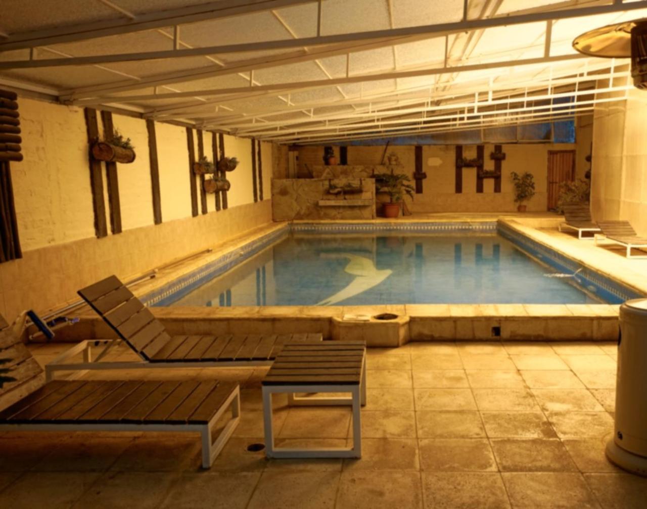 Hotel Los Condores Uspallata Εξωτερικό φωτογραφία
