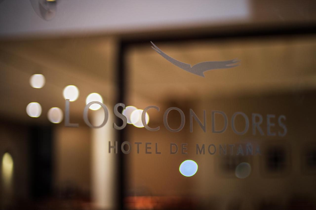 Hotel Los Condores Uspallata Εξωτερικό φωτογραφία