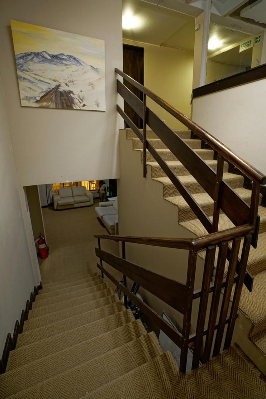 Hotel Los Condores Uspallata Εξωτερικό φωτογραφία